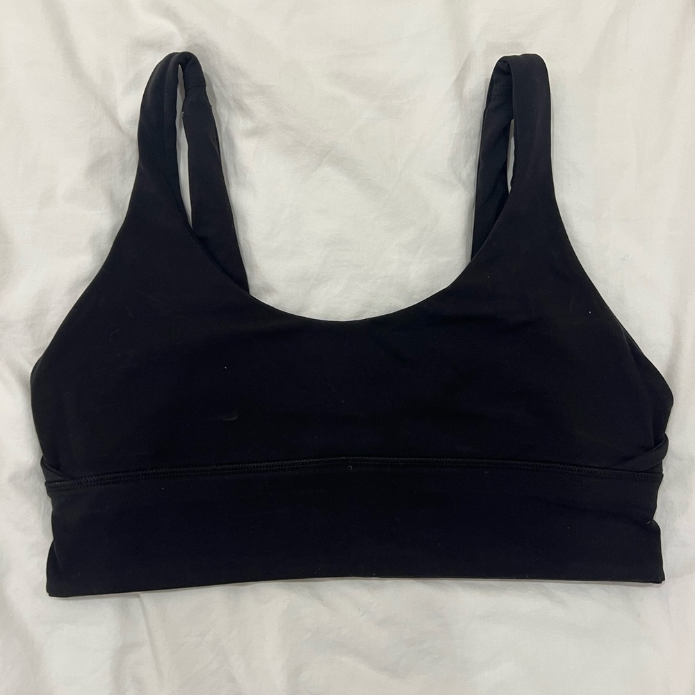 Lululemon Align Sports Bra in Black